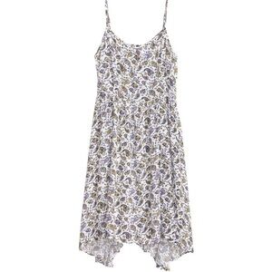 Divided Floral Dress